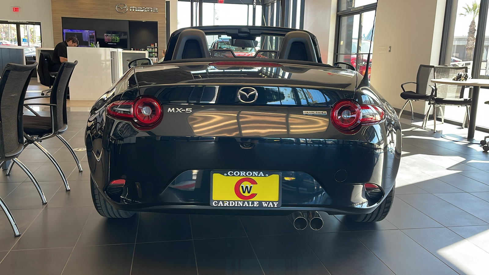 2024 Mazda MX-5 Miata Sport 5