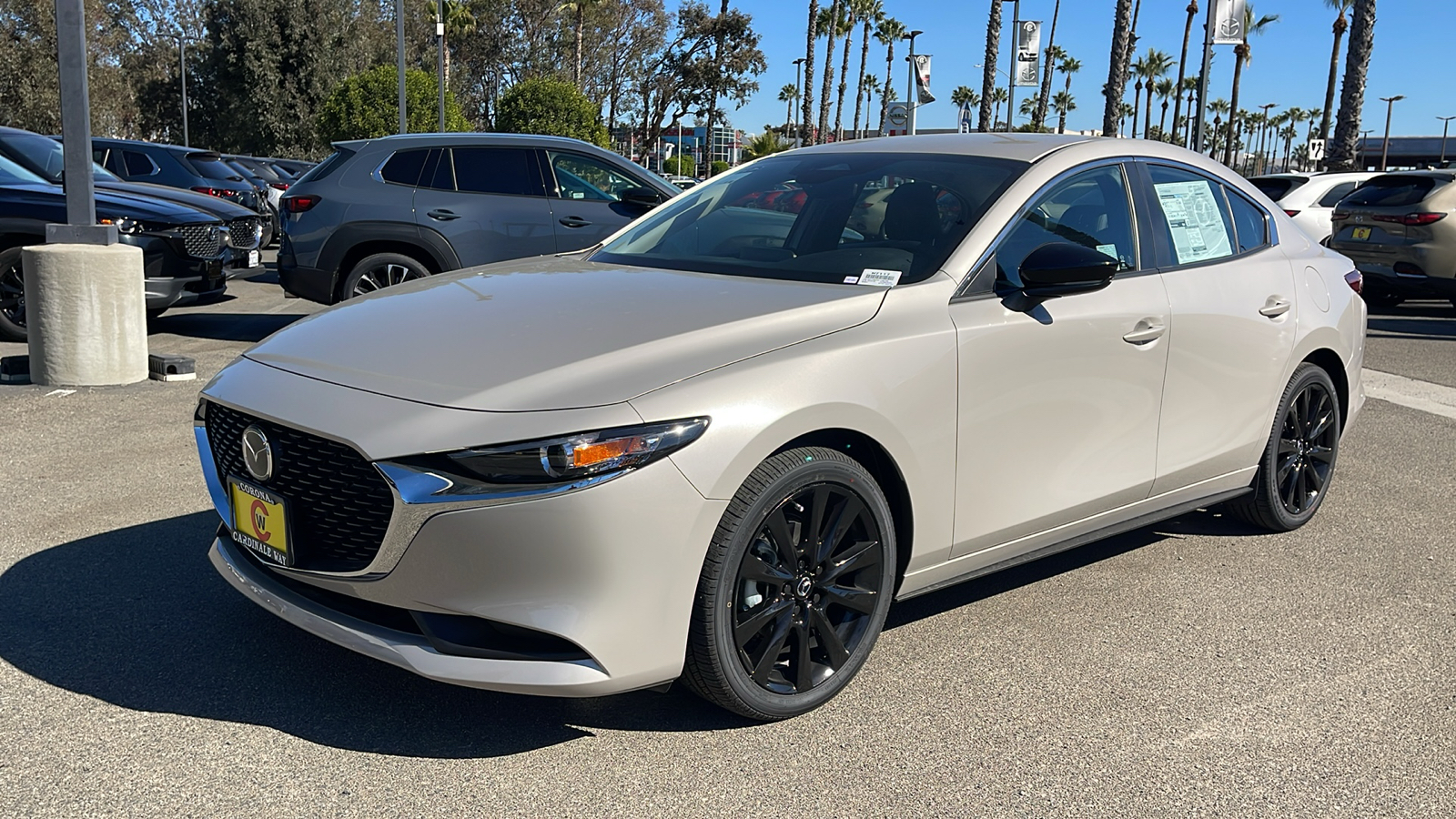 2025 Mazda Mazda3 Sedan 2.5 S Select Sport 13