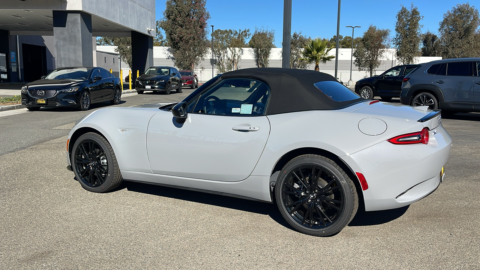 2024 Mazda MX-5 Miata Club 11