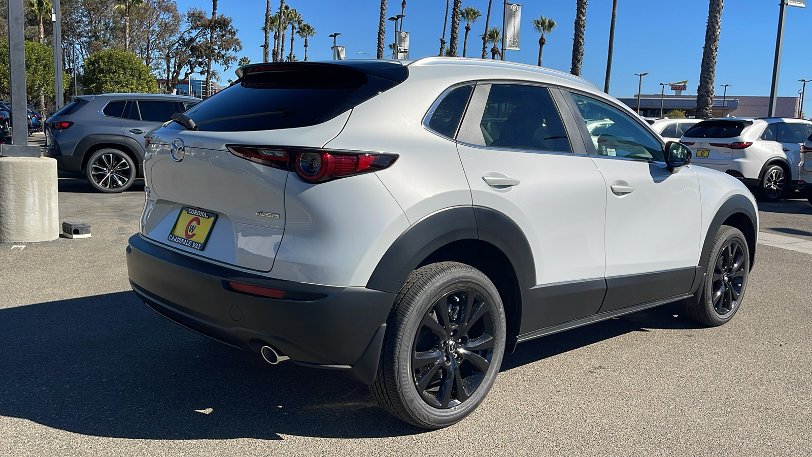 2025 Mazda CX-30 2.5 S Select Sport 7