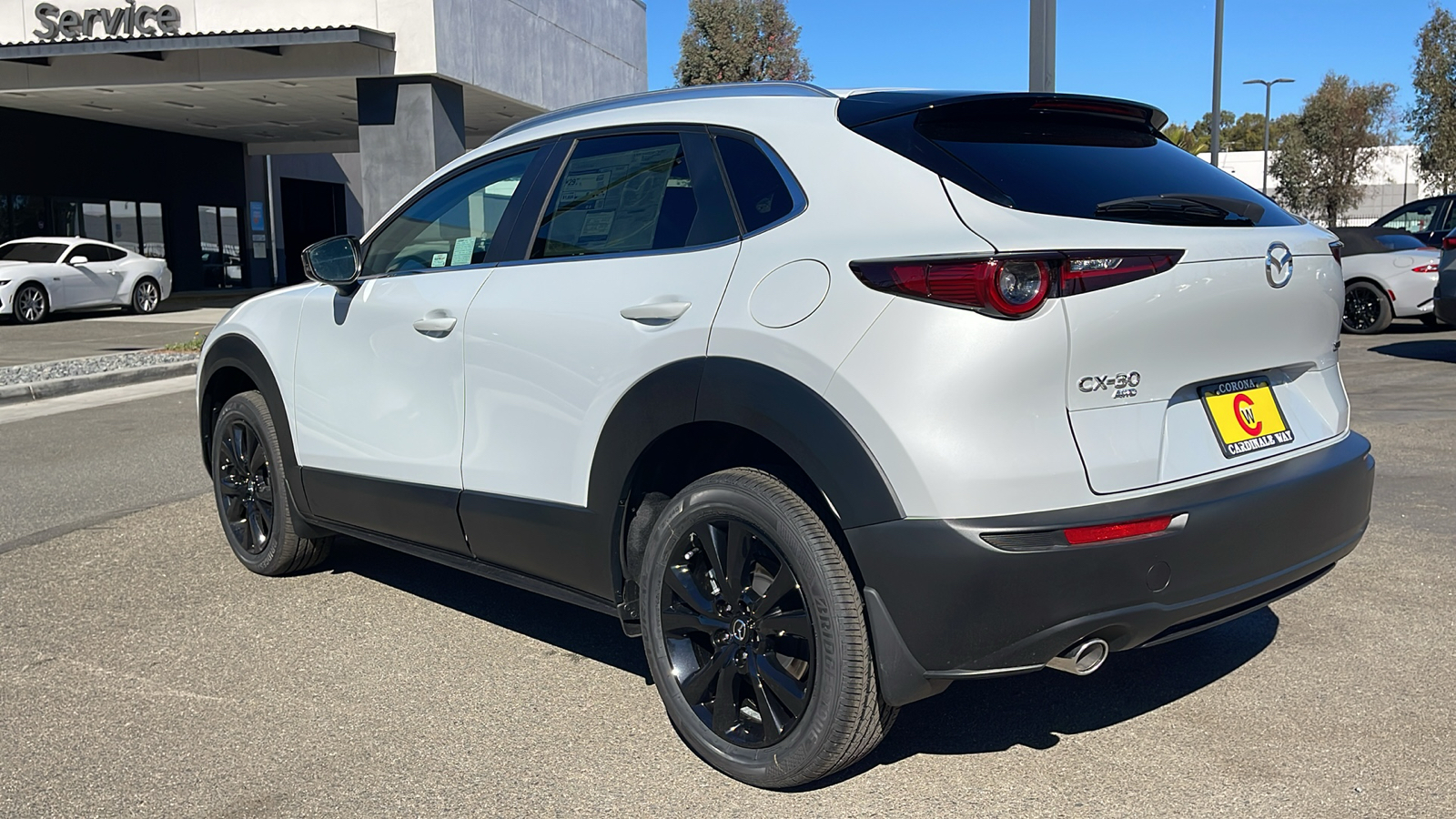 2025 Mazda CX-30 2.5 S Select Sport 11