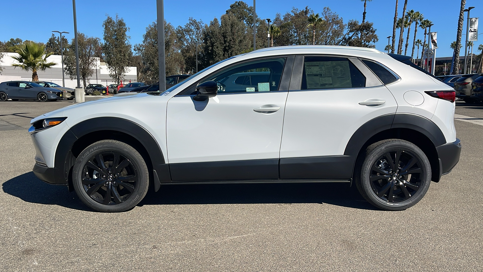 2025 Mazda CX-30 2.5 S Select Sport 12