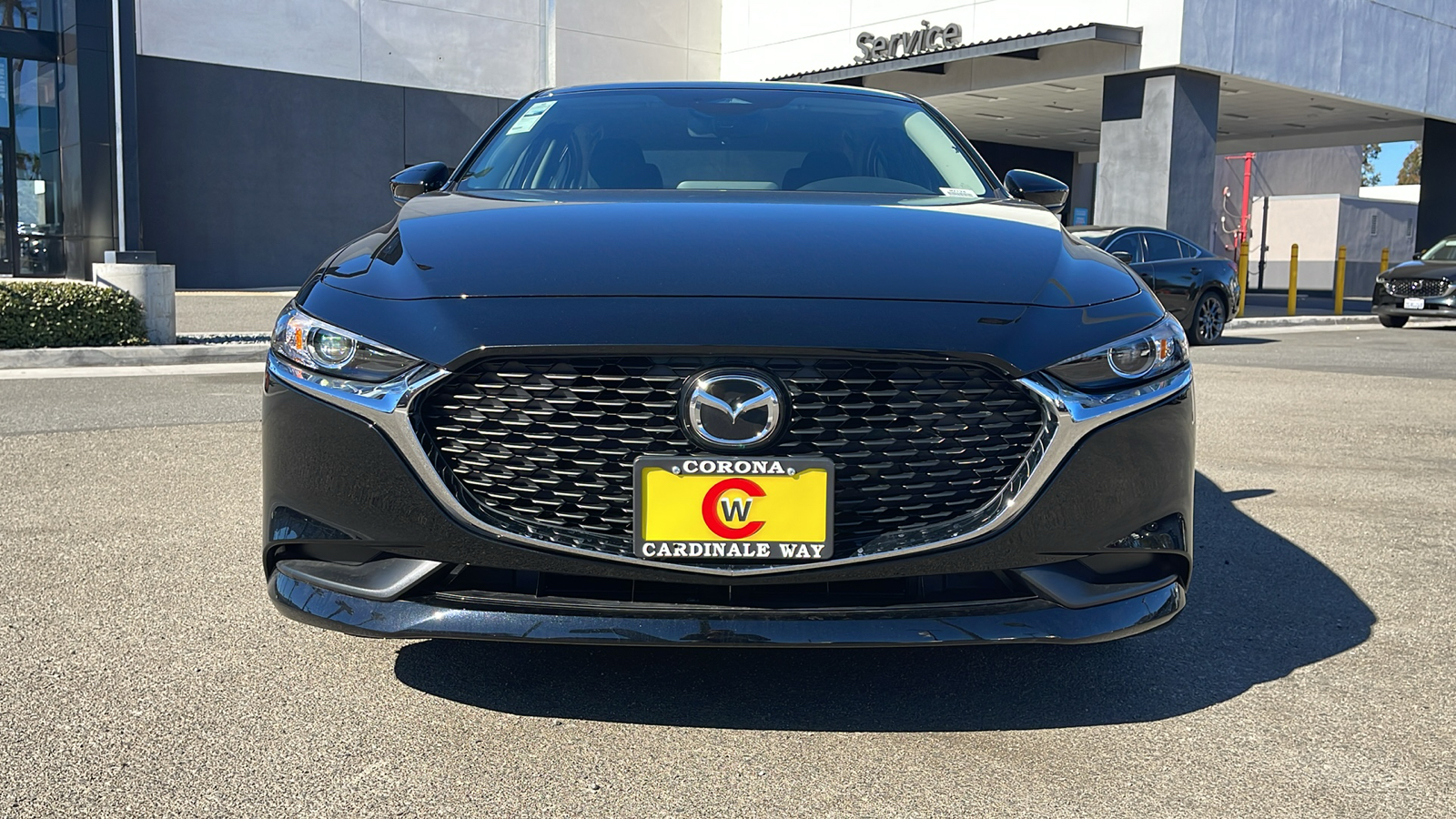 2025 Mazda Mazda3 Sedan 2.5 S 4