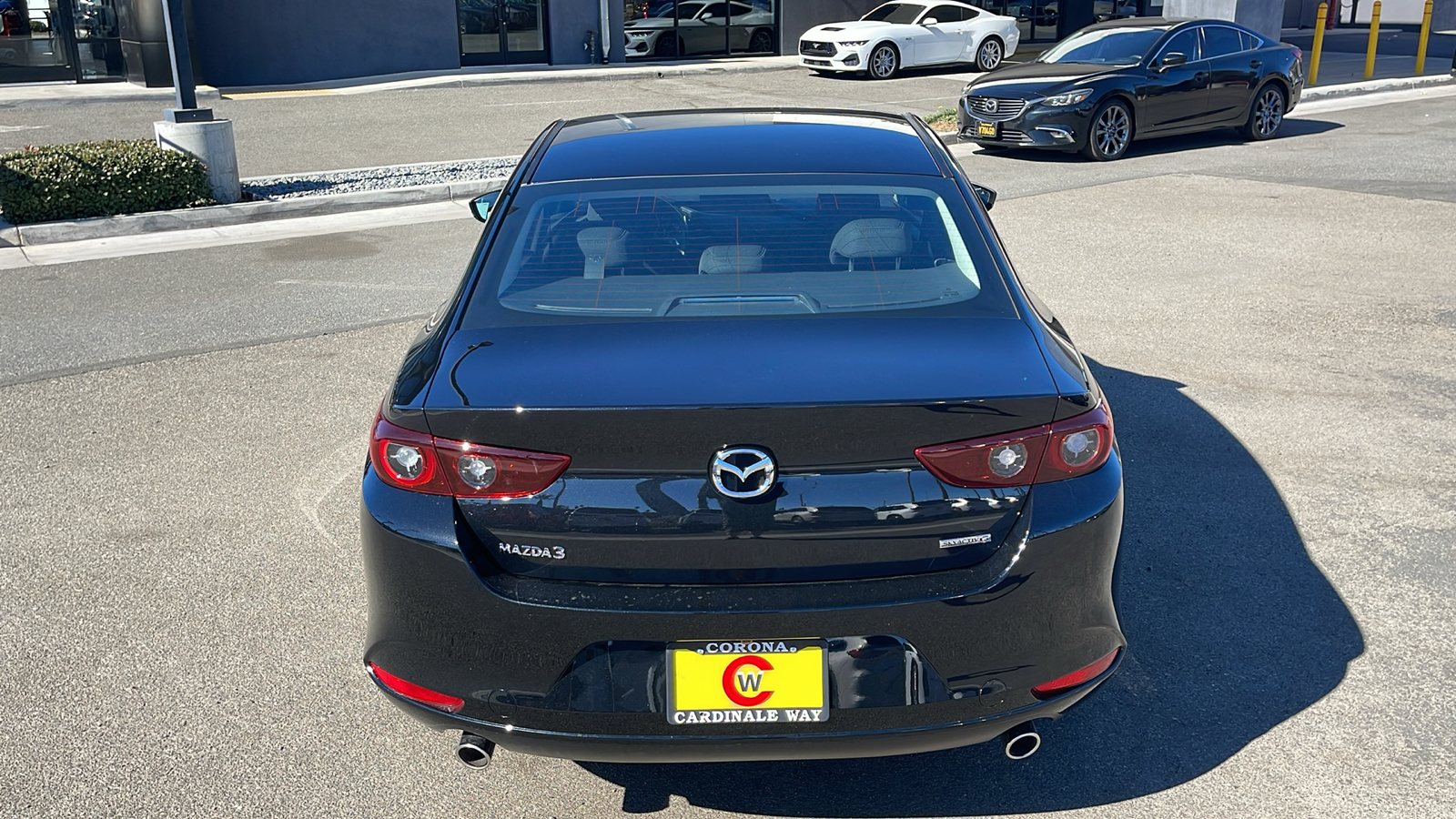 2025 Mazda Mazda3 Sedan 2.5 S 8