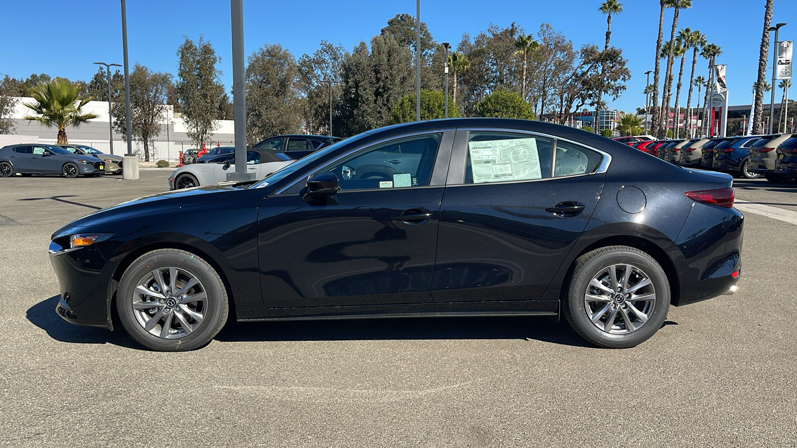 2025 Mazda Mazda3 Sedan 2.5 S 12