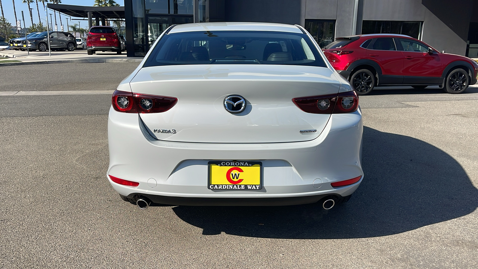 2025 Mazda Mazda3 Sedan 2.5 S Select Sport 9