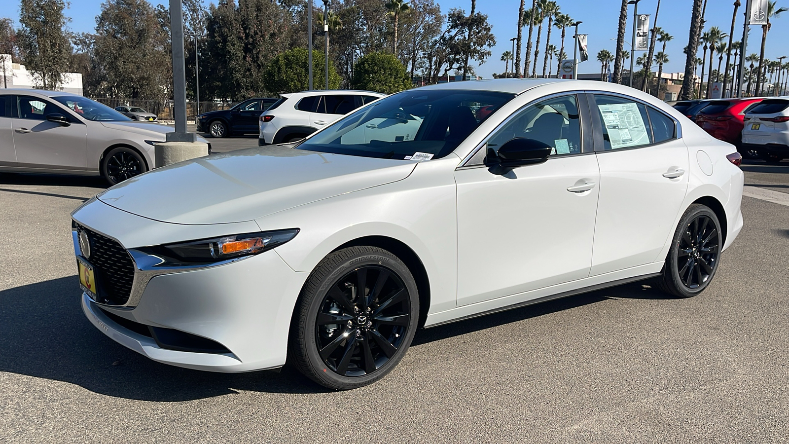 2025 Mazda Mazda3 Sedan 2.5 S Select Sport 13