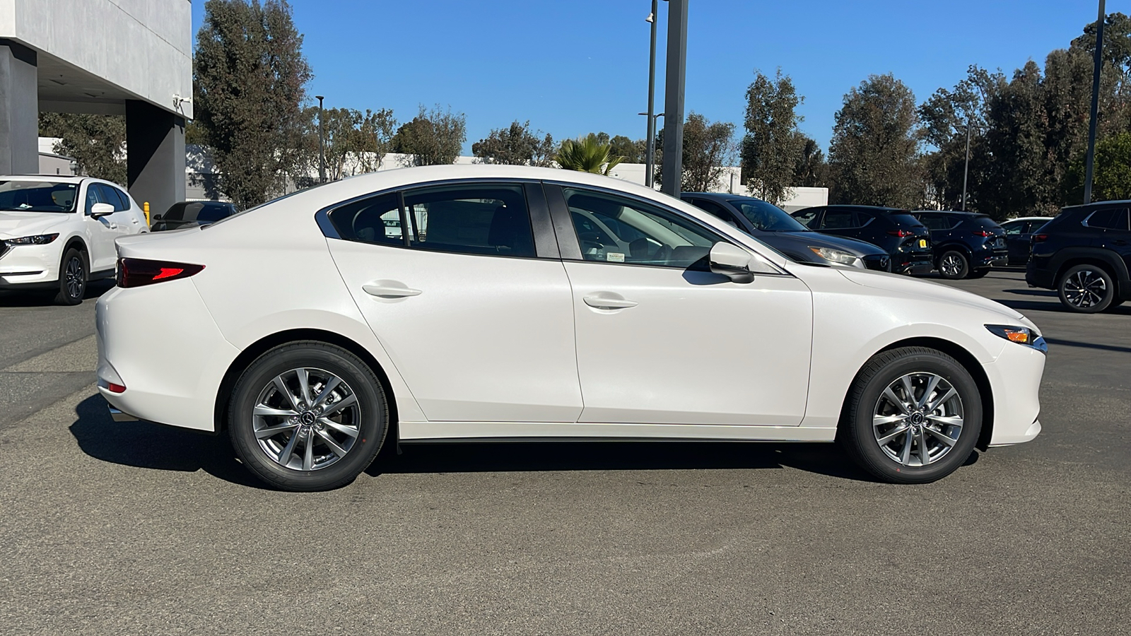 2025 Mazda Mazda3 Sedan 2.5 S 6