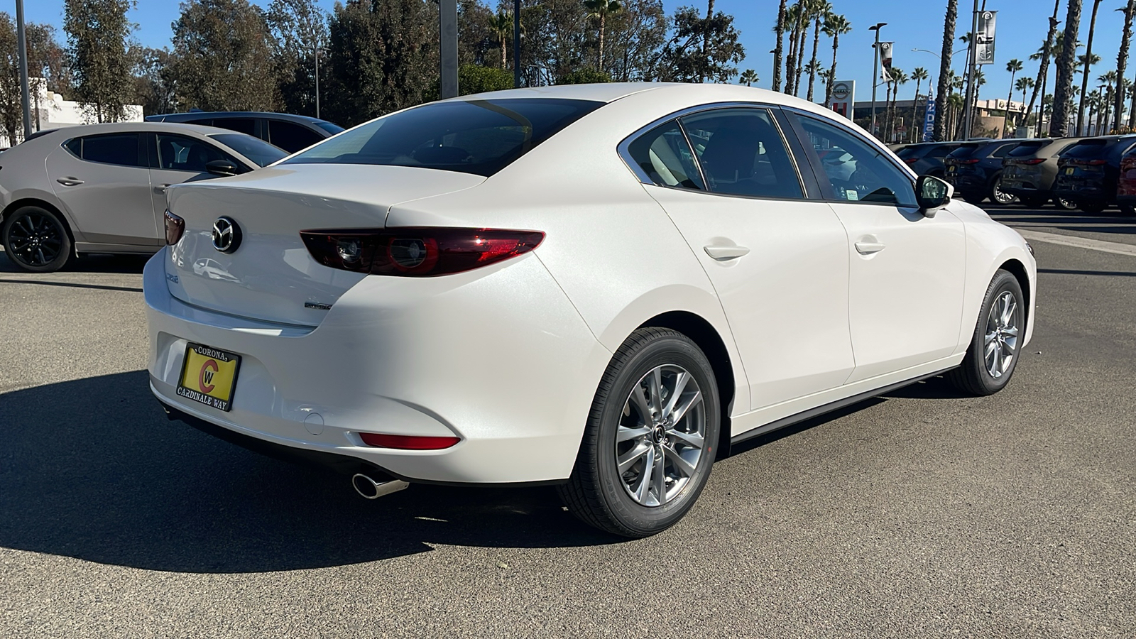 2025 Mazda Mazda3 Sedan 2.5 S 7