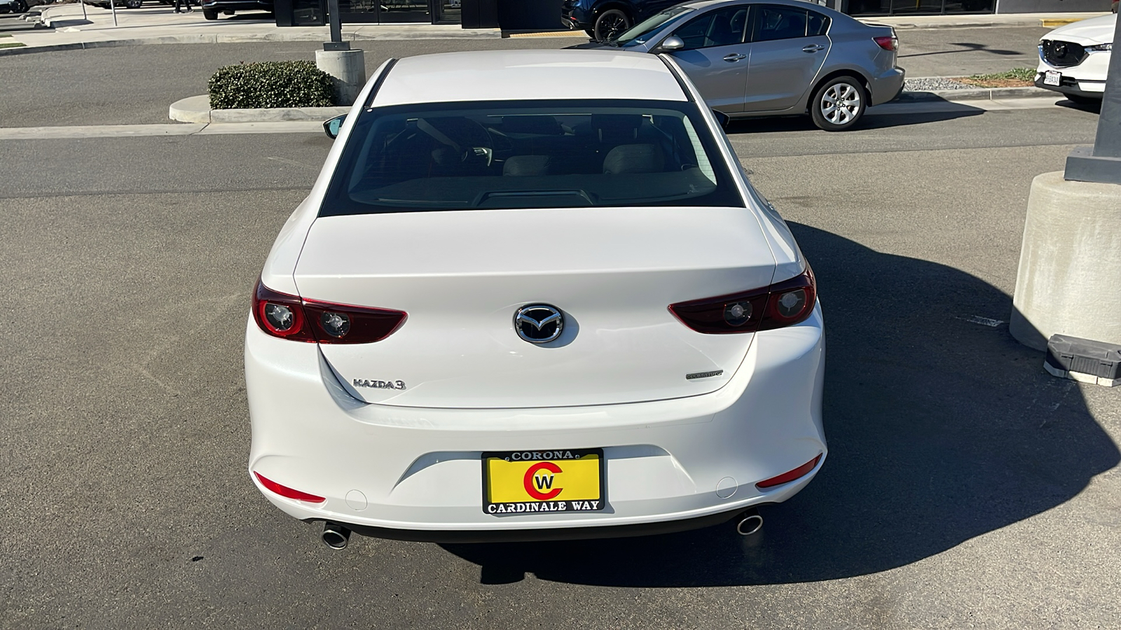 2025 Mazda Mazda3 Sedan 2.5 S 8