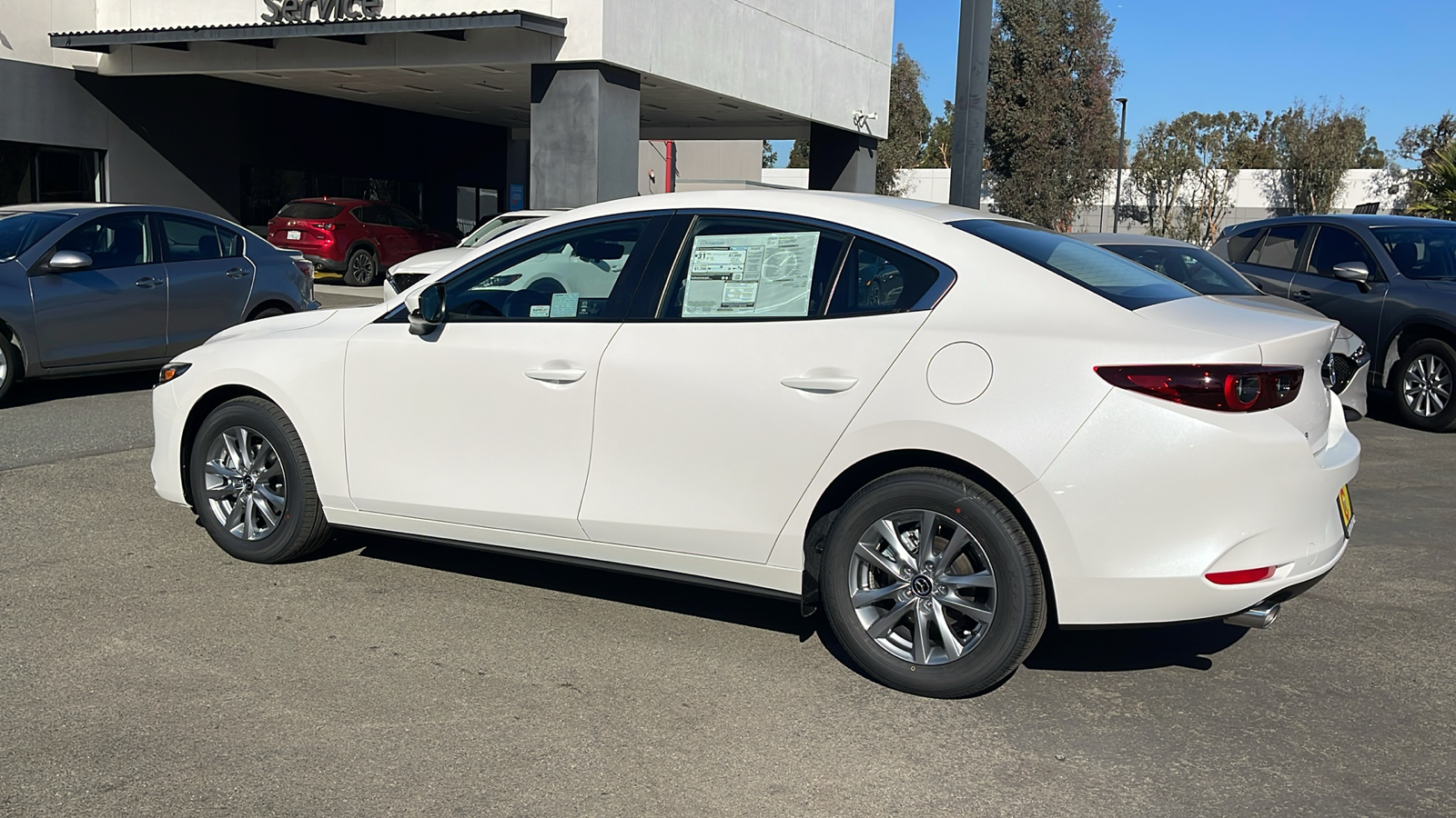 2025 Mazda Mazda3 Sedan 2.5 S 11