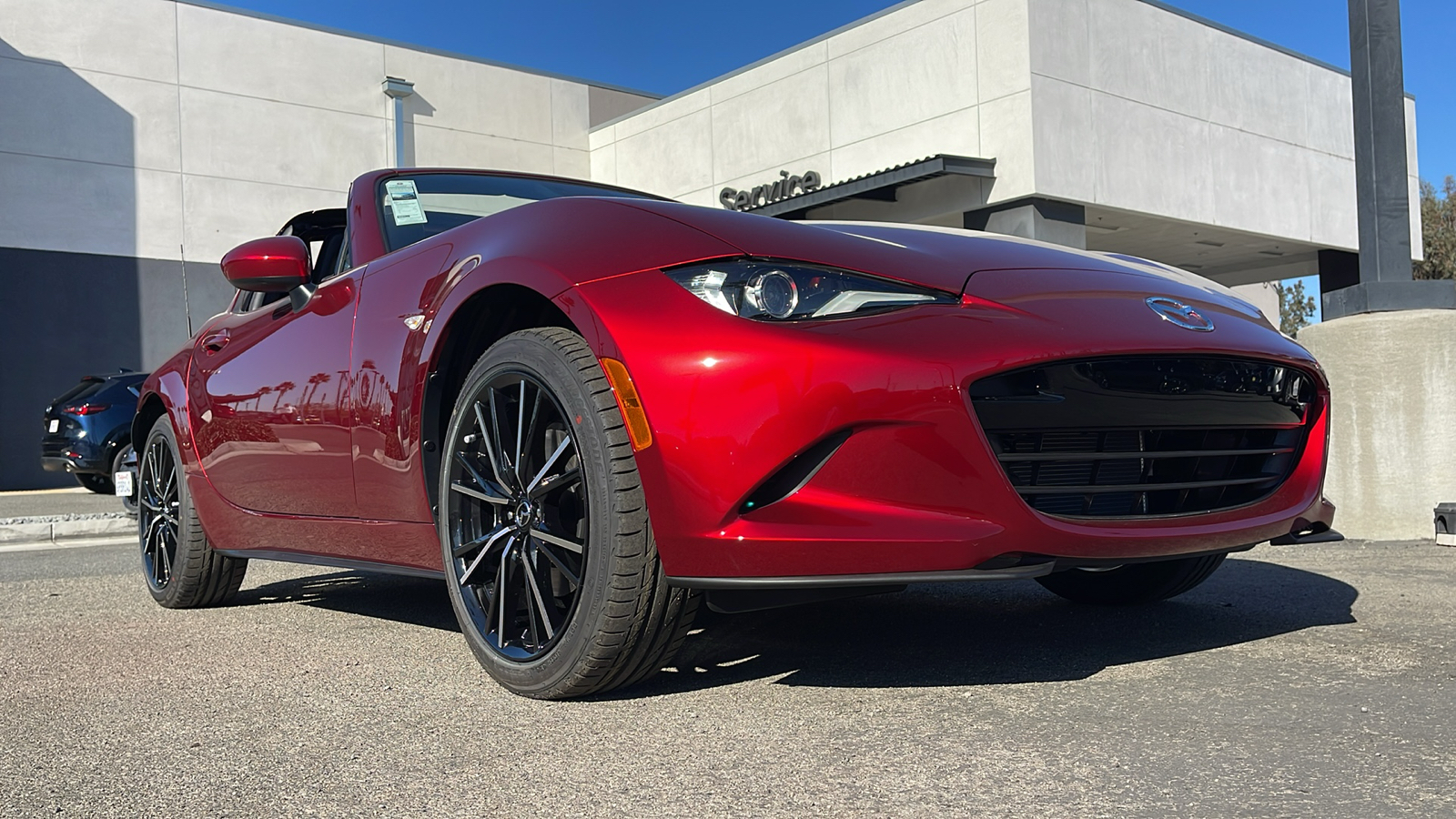 2024 Mazda MX-5 Miata RF Grand Touring 5