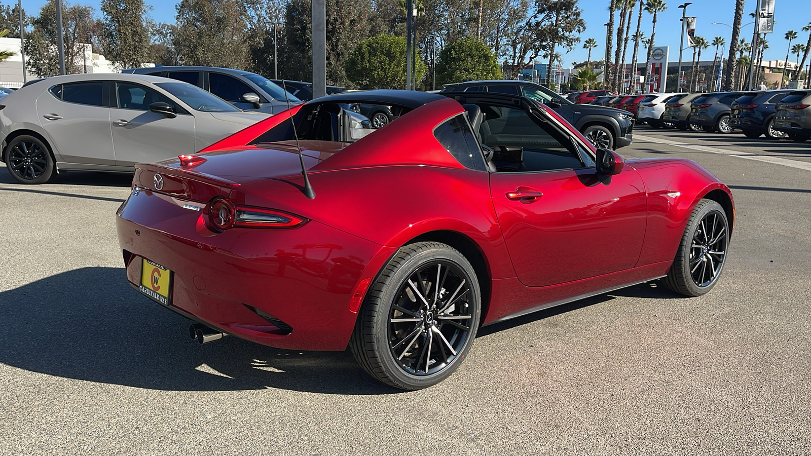 2024 Mazda MX-5 Miata RF Grand Touring 7