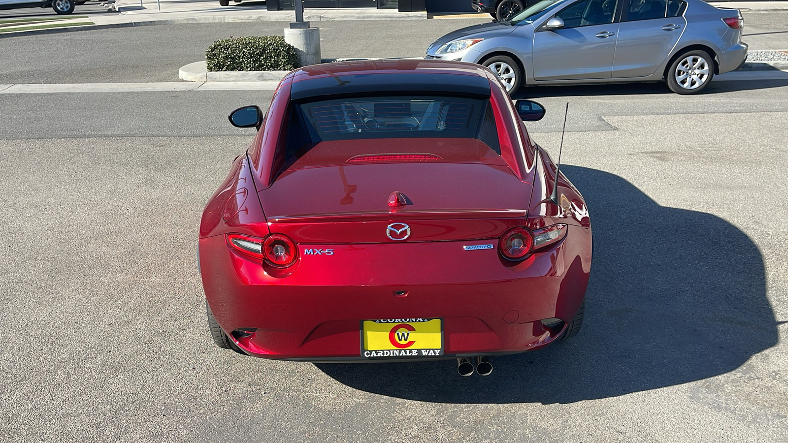 2024 Mazda MX-5 Miata RF Grand Touring 9