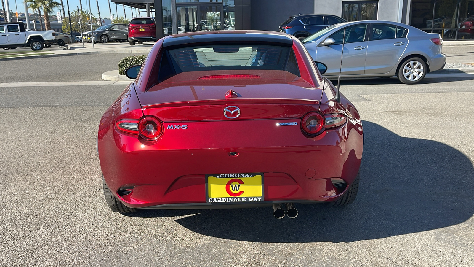 2024 Mazda MX-5 Miata RF Grand Touring 10