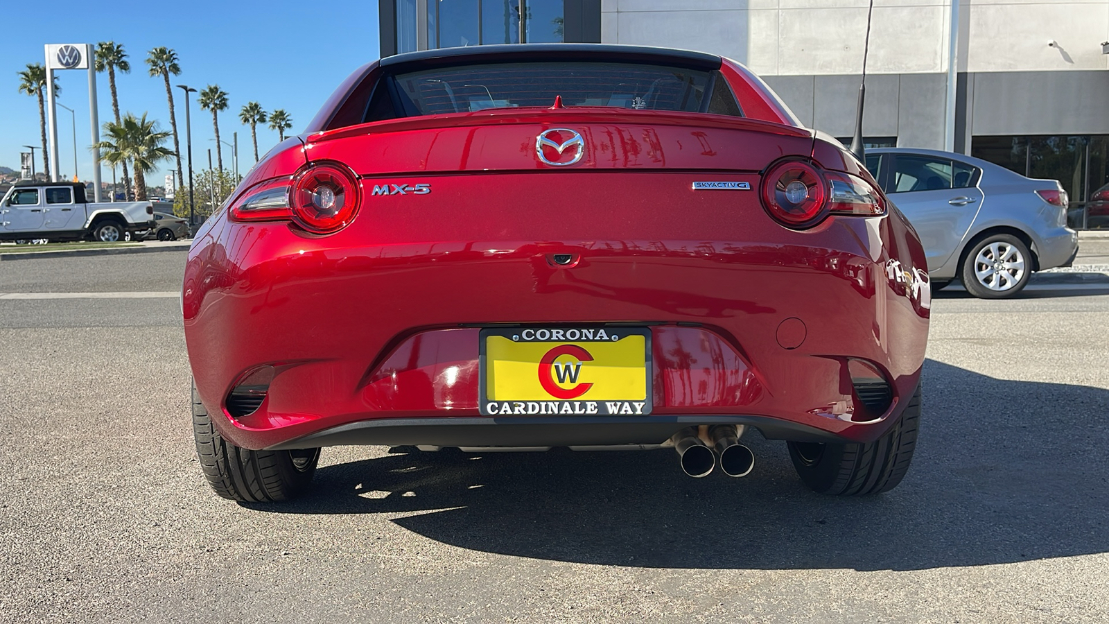 2024 Mazda MX-5 Miata RF Grand Touring 11