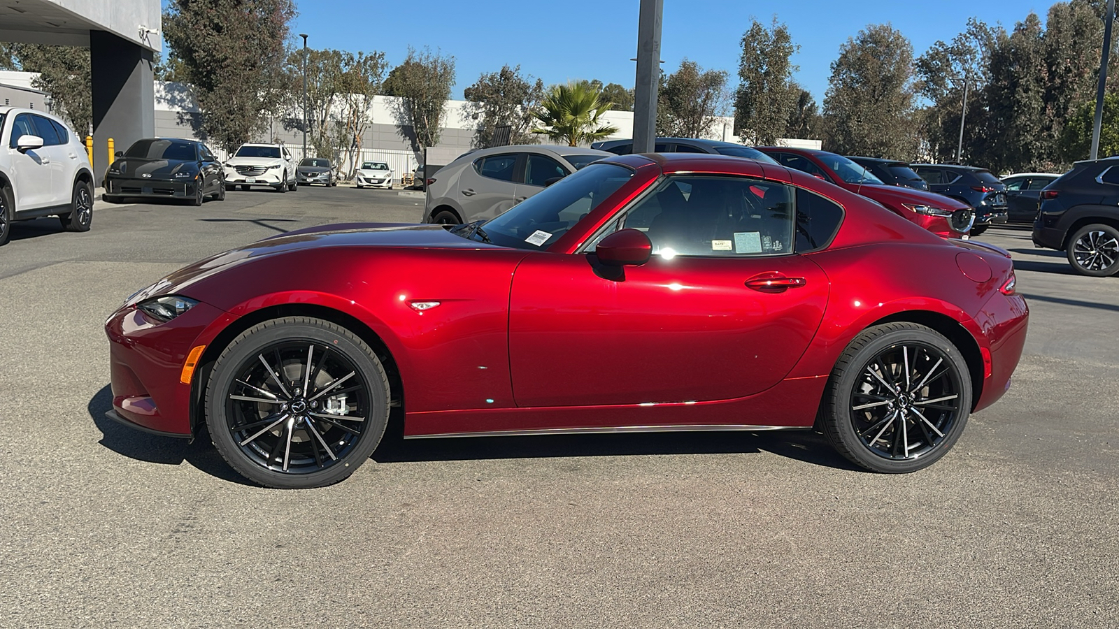 2024 Mazda MX-5 Miata RF Grand Touring 13