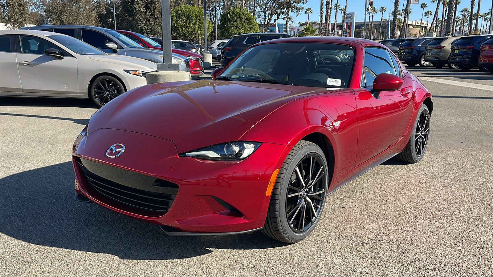 2024 Mazda MX-5 Miata RF Grand Touring 14