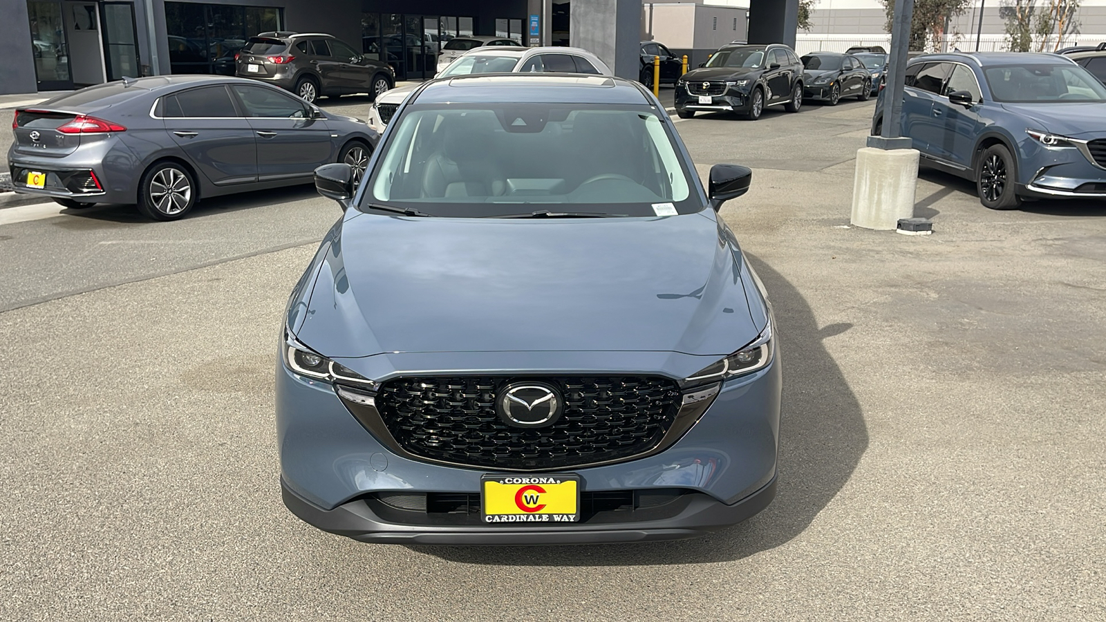 2025 Mazda CX-5 2.5 S Carbon Edition 2