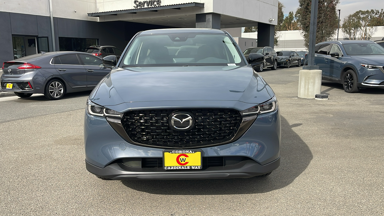 2025 Mazda CX-5 2.5 S Carbon Edition 3