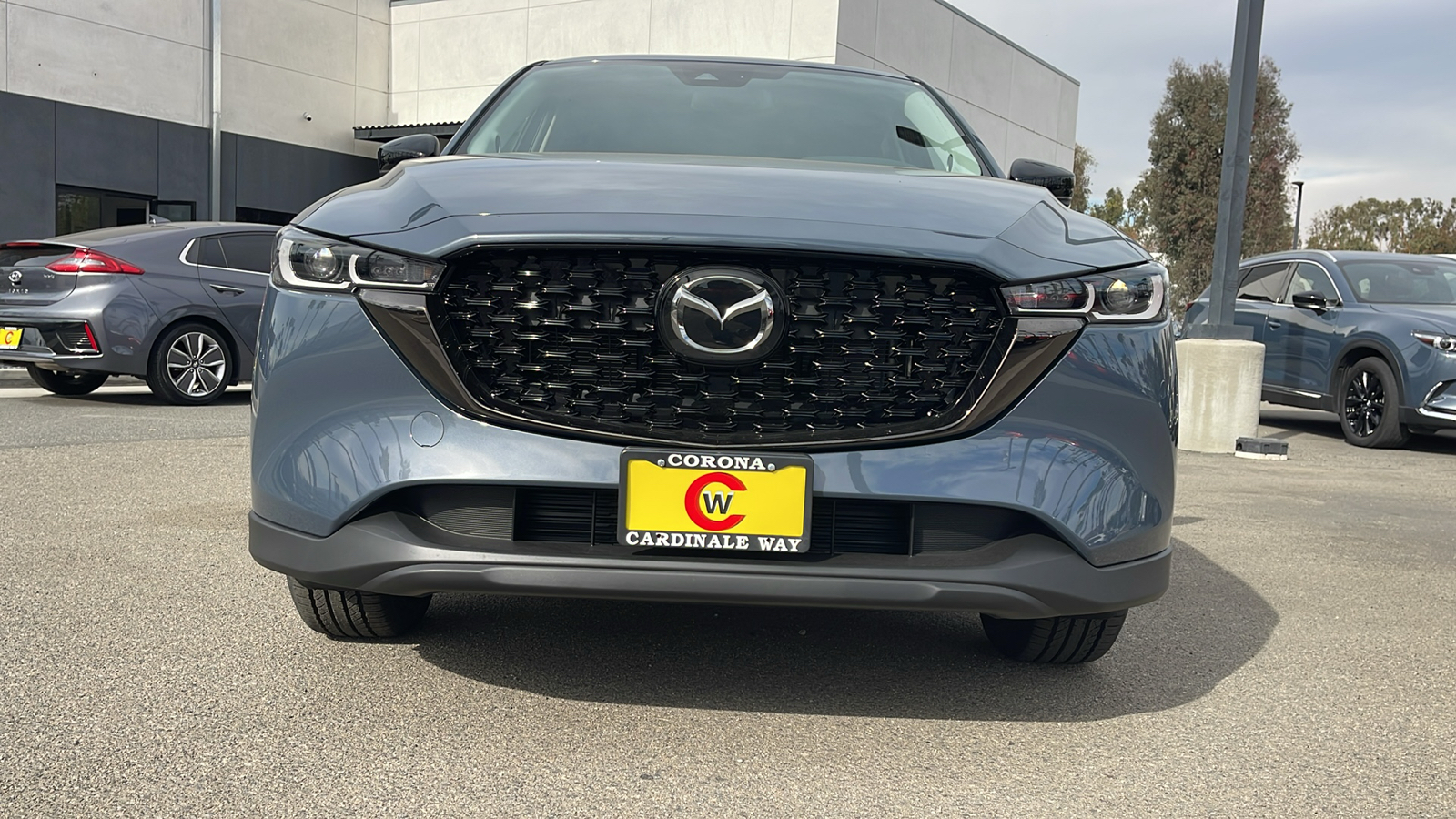 2025 Mazda CX-5 2.5 S Carbon Edition 4