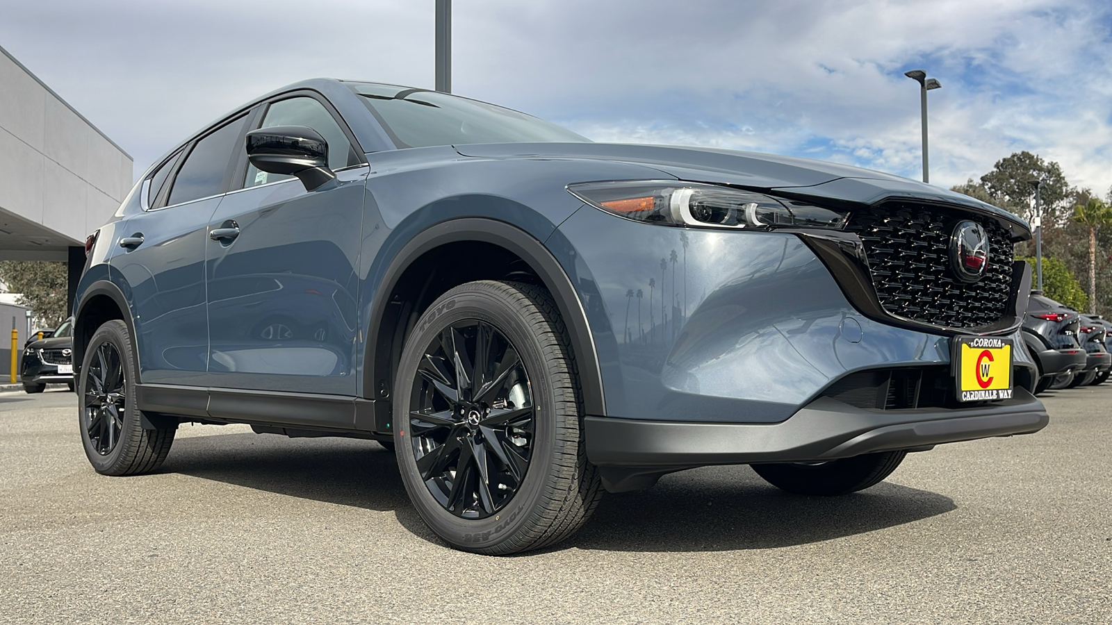 2025 Mazda CX-5 2.5 S Carbon Edition 5