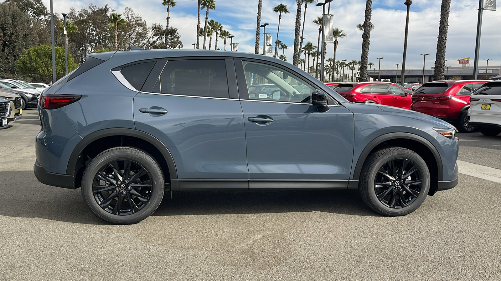 2025 Mazda CX-5 2.5 S Carbon Edition 6