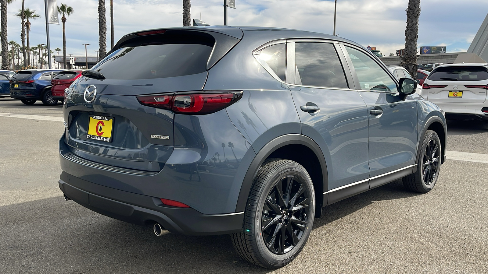 2025 Mazda CX-5 2.5 S Carbon Edition 7