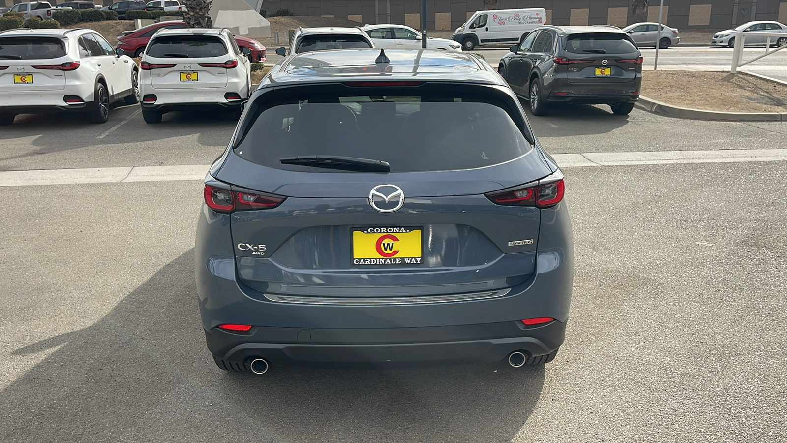 2025 Mazda CX-5 2.5 S Carbon Edition 8