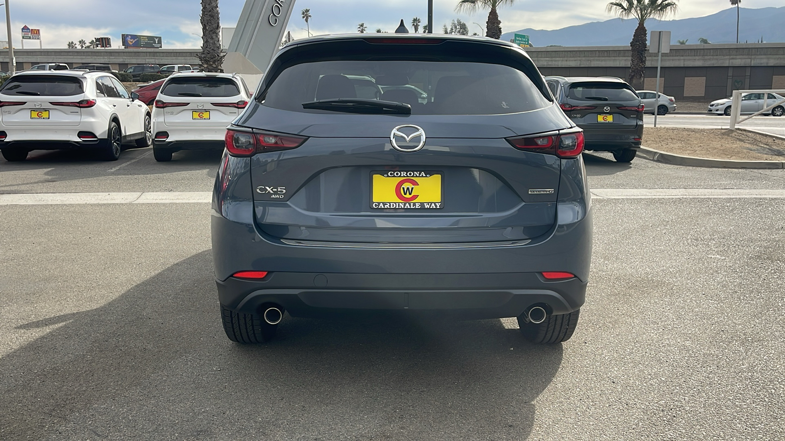 2025 Mazda CX-5 2.5 S Carbon Edition 9