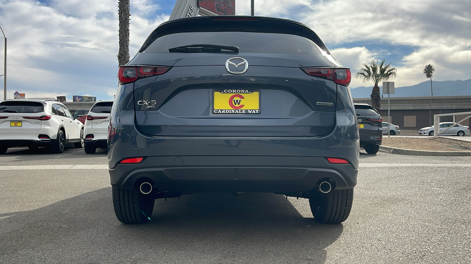 2025 Mazda CX-5 2.5 S Carbon Edition 10