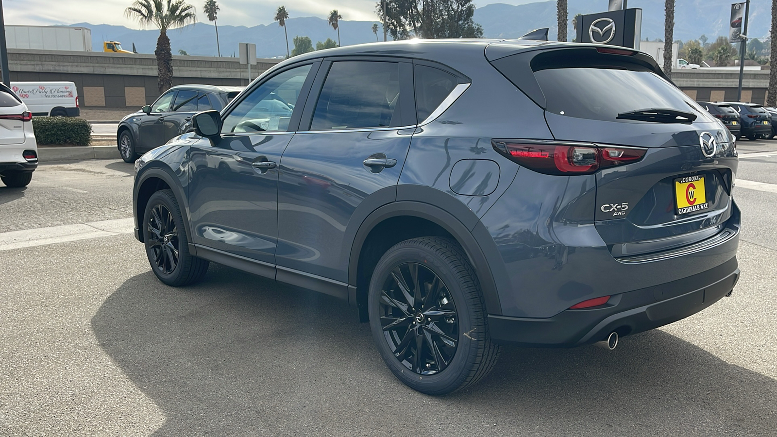 2025 Mazda CX-5 2.5 S Carbon Edition 11