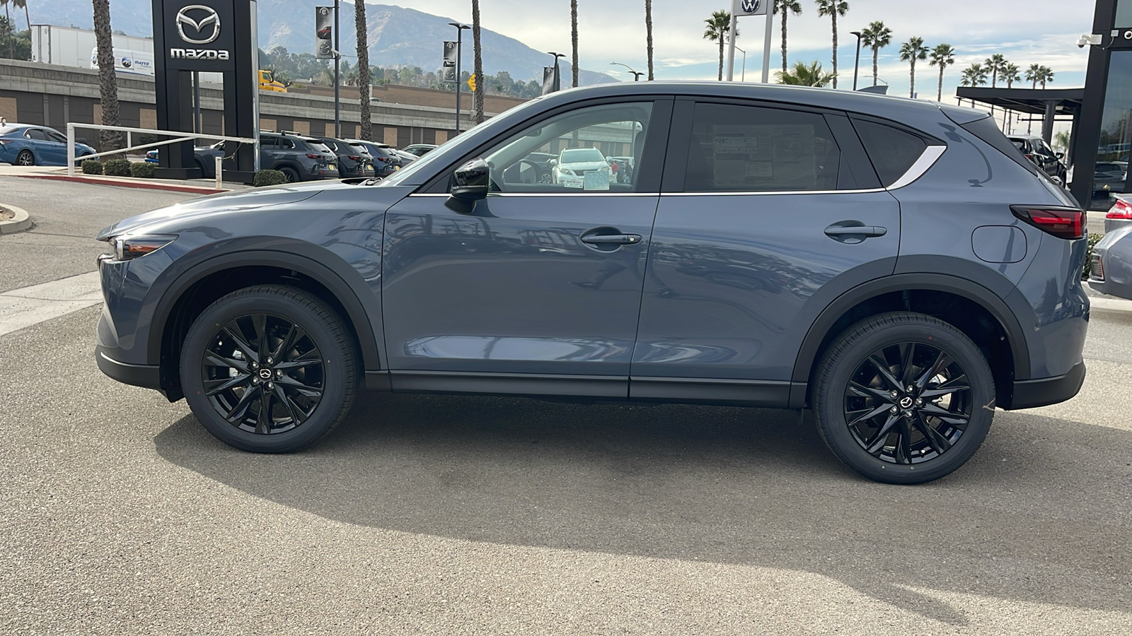 2025 Mazda CX-5 2.5 S Carbon Edition 12