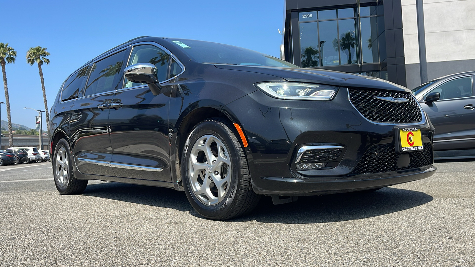 2022 Chrysler Pacifica Limited 5