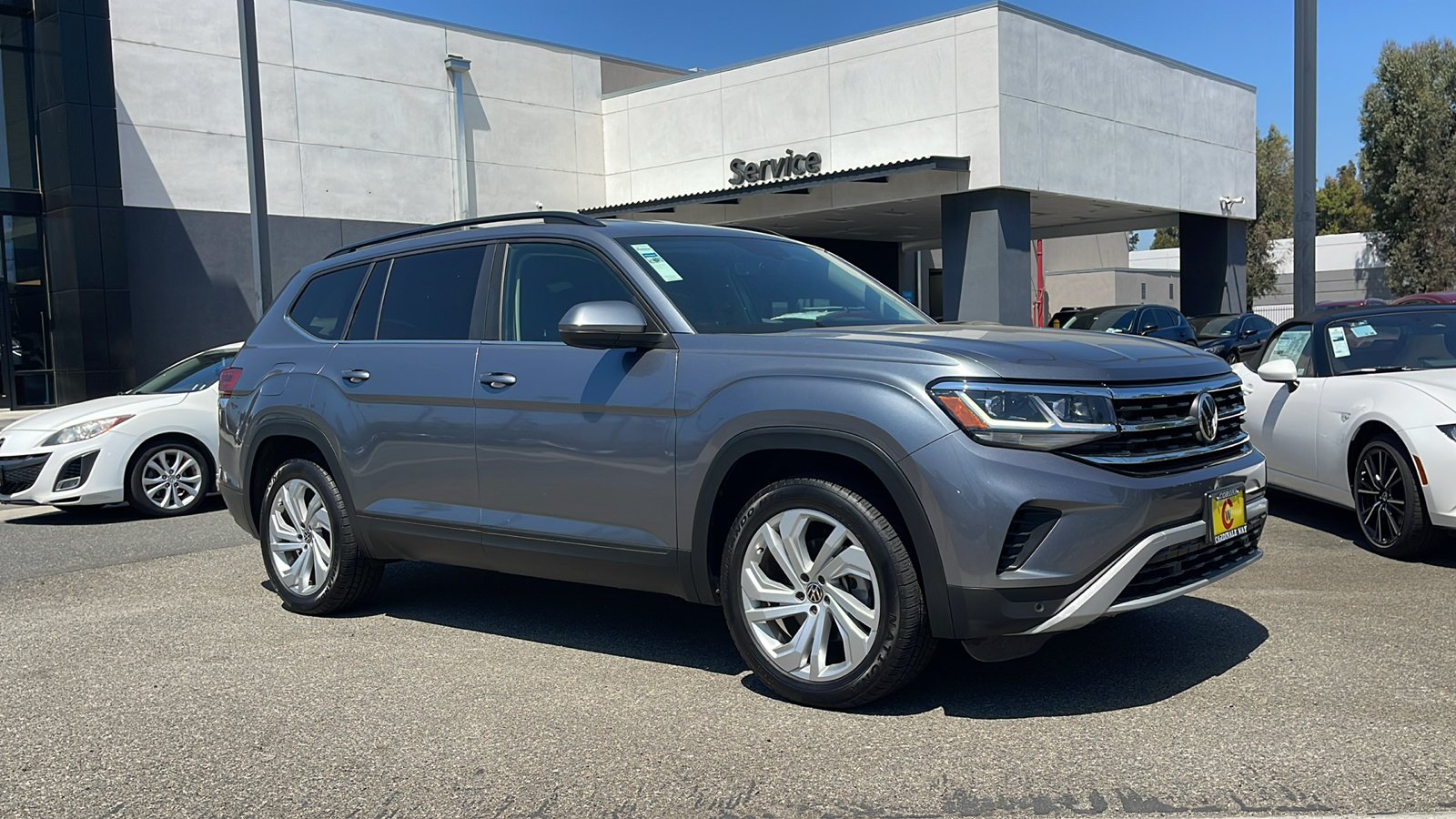 2022 Volkswagen Atlas 3.6L V6 SE w/Technology 1