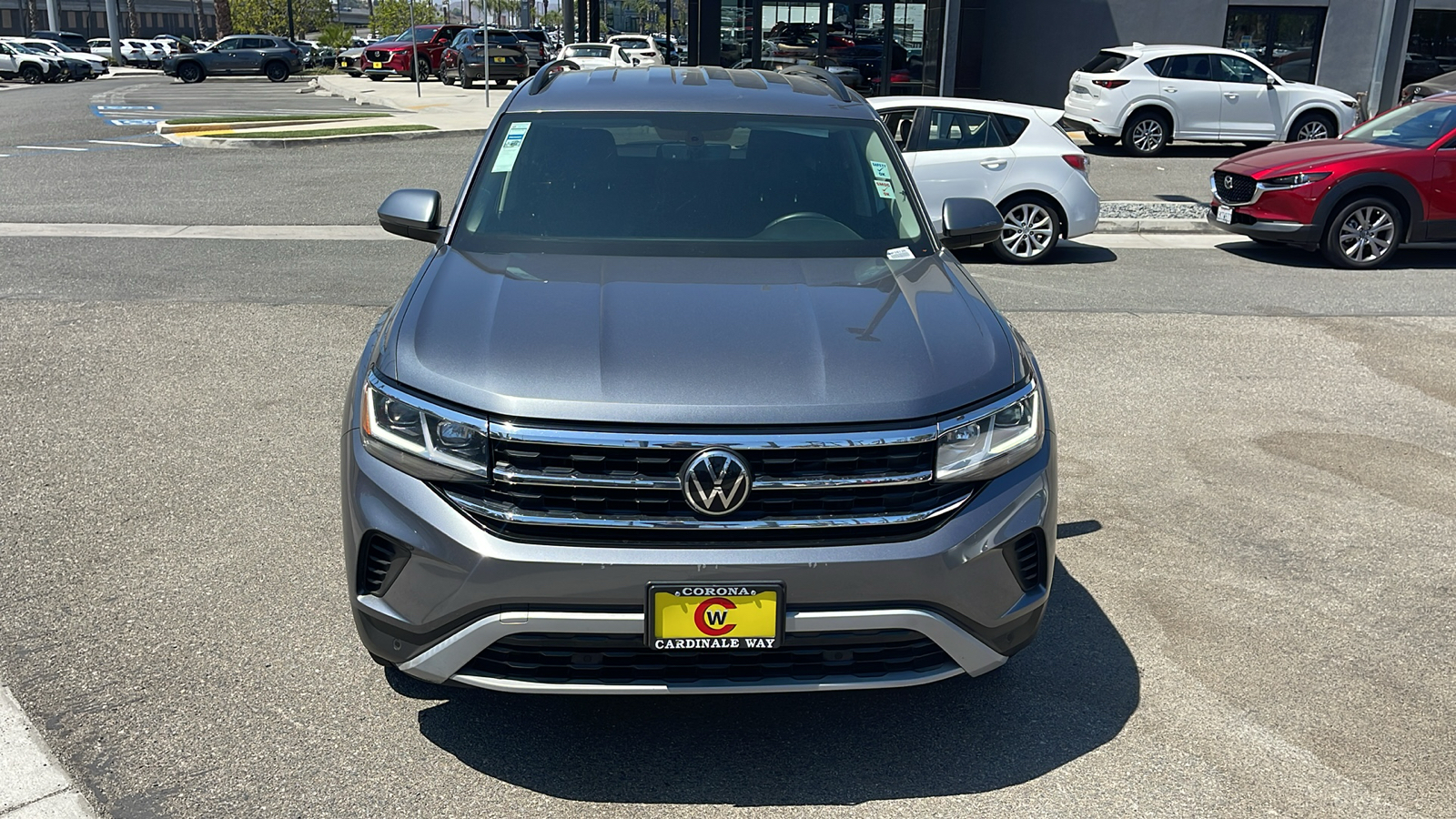 2022 Volkswagen Atlas 3.6L V6 SE w/Technology 2