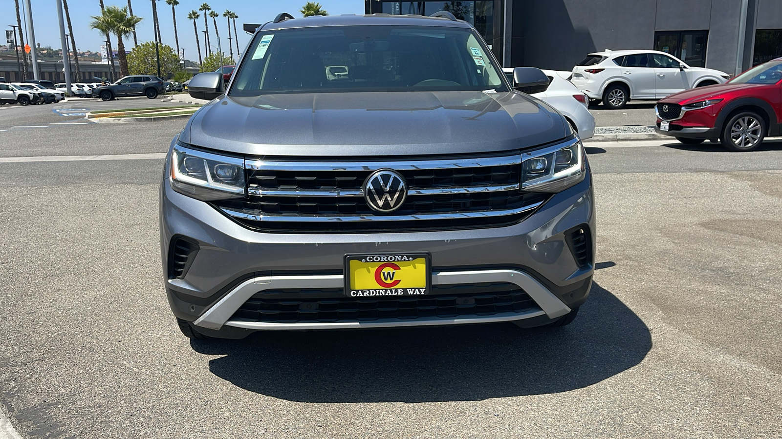 2022 Volkswagen Atlas 3.6L V6 SE w/Technology 3