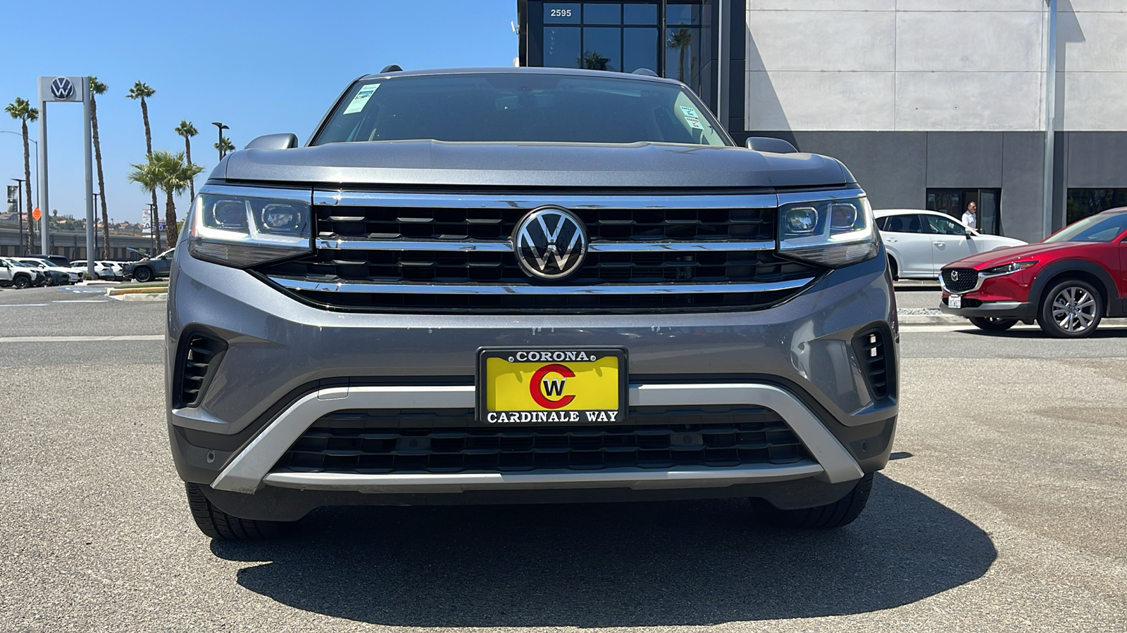 2022 Volkswagen Atlas 3.6L V6 SE w/Technology 4