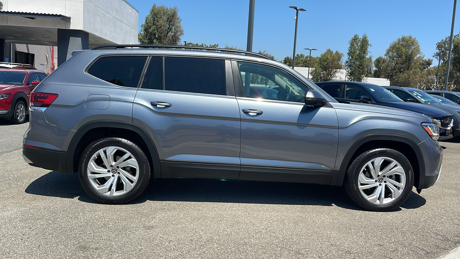 2022 Volkswagen Atlas 3.6L V6 SE w/Technology 6