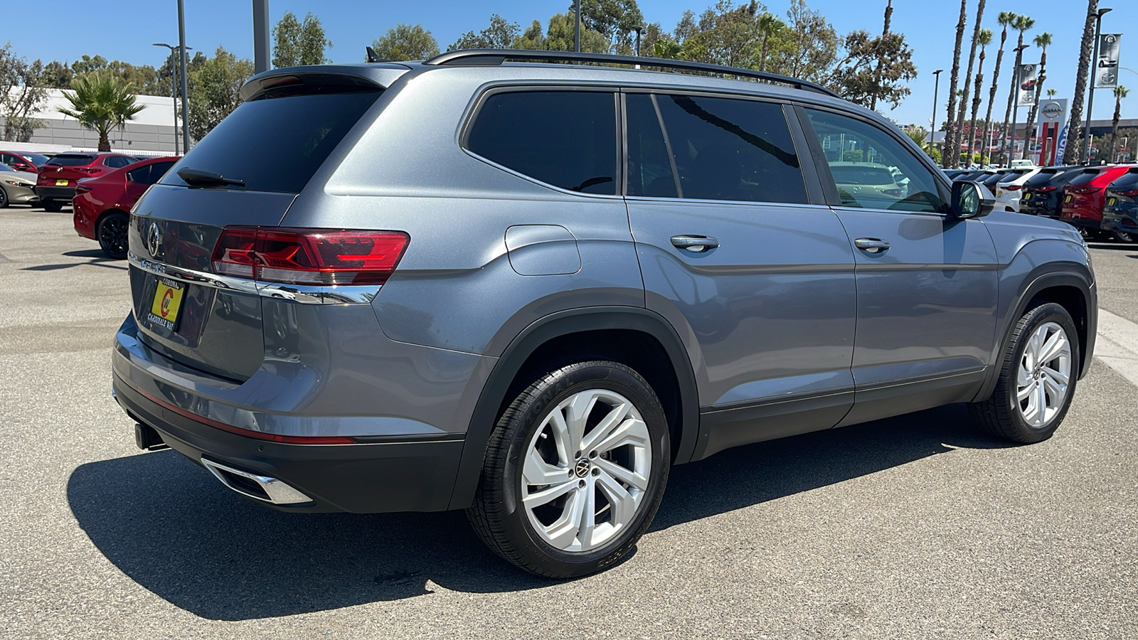 2022 Volkswagen Atlas 3.6L V6 SE w/Technology 7