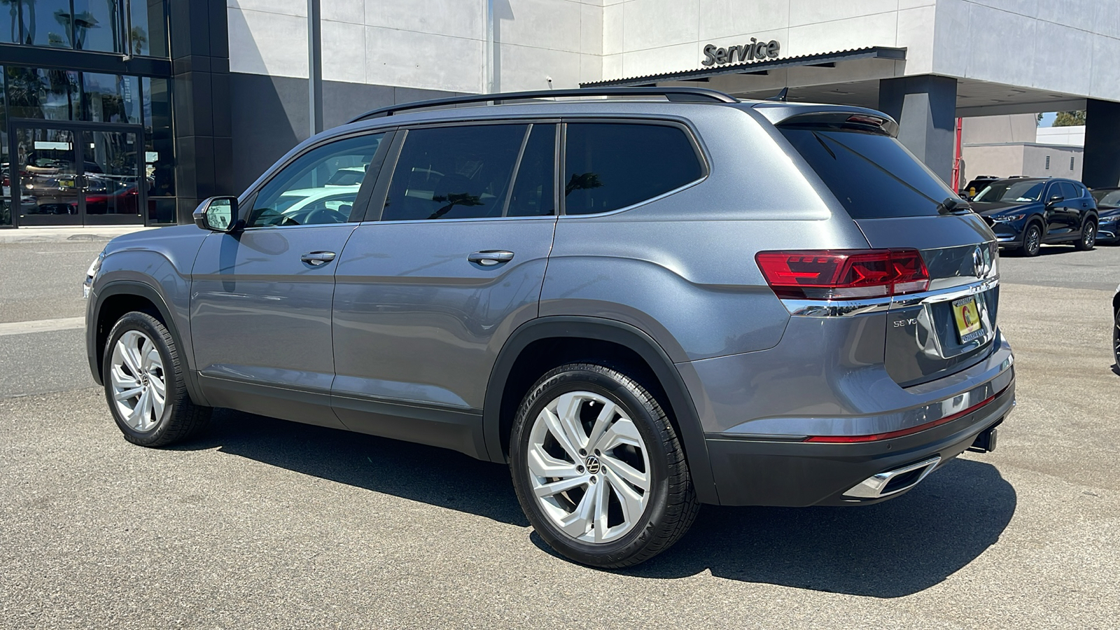 2022 Volkswagen Atlas 3.6L V6 SE w/Technology 11