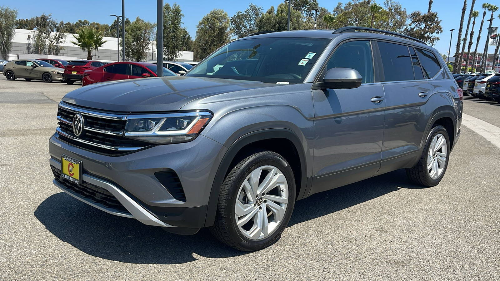 2022 Volkswagen Atlas 3.6L V6 SE w/Technology 13