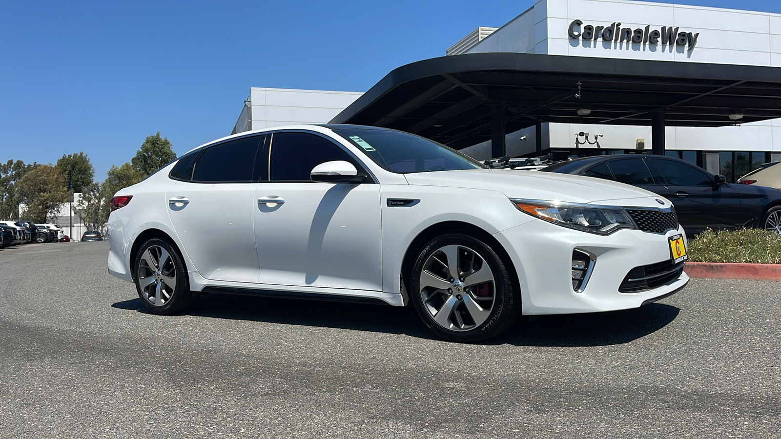 2018 Kia Optima SX Turbo 1