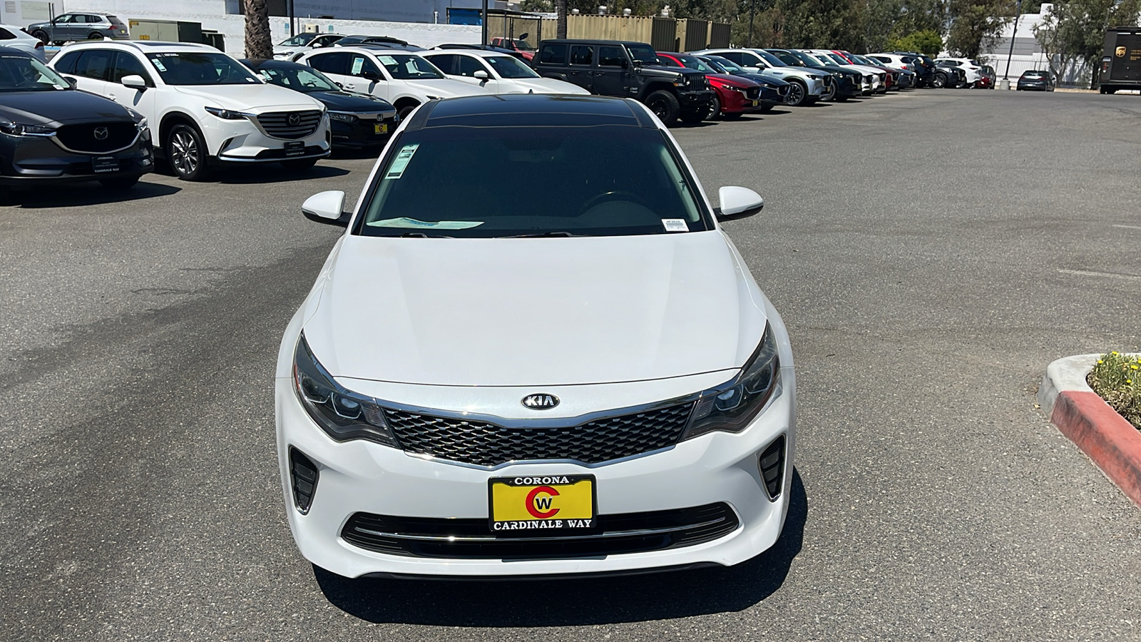 2018 Kia Optima SX Turbo 2