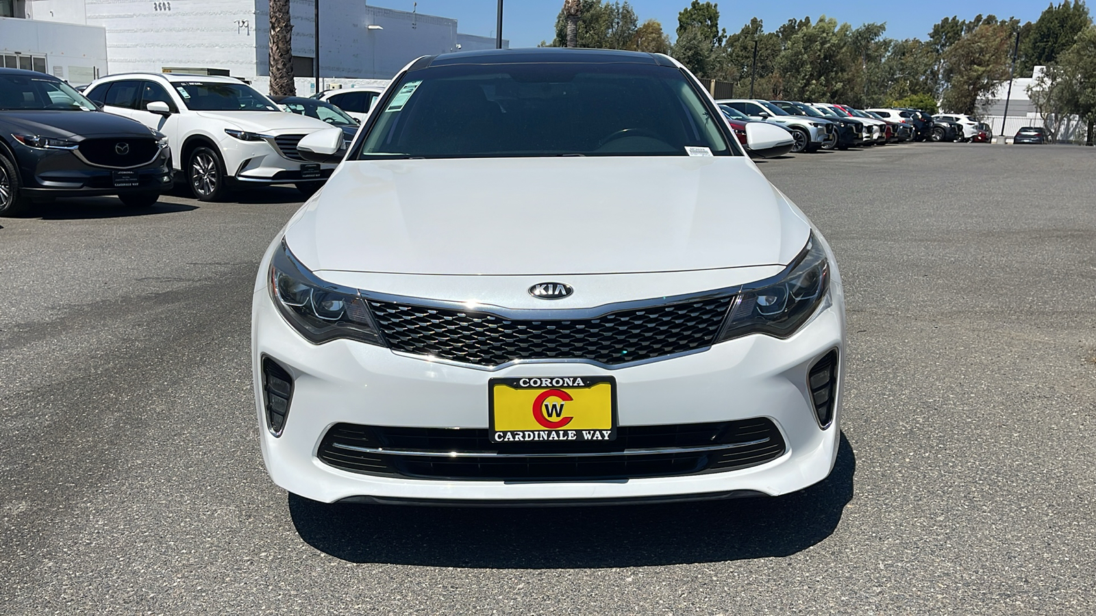 2018 Kia Optima SX Turbo 3