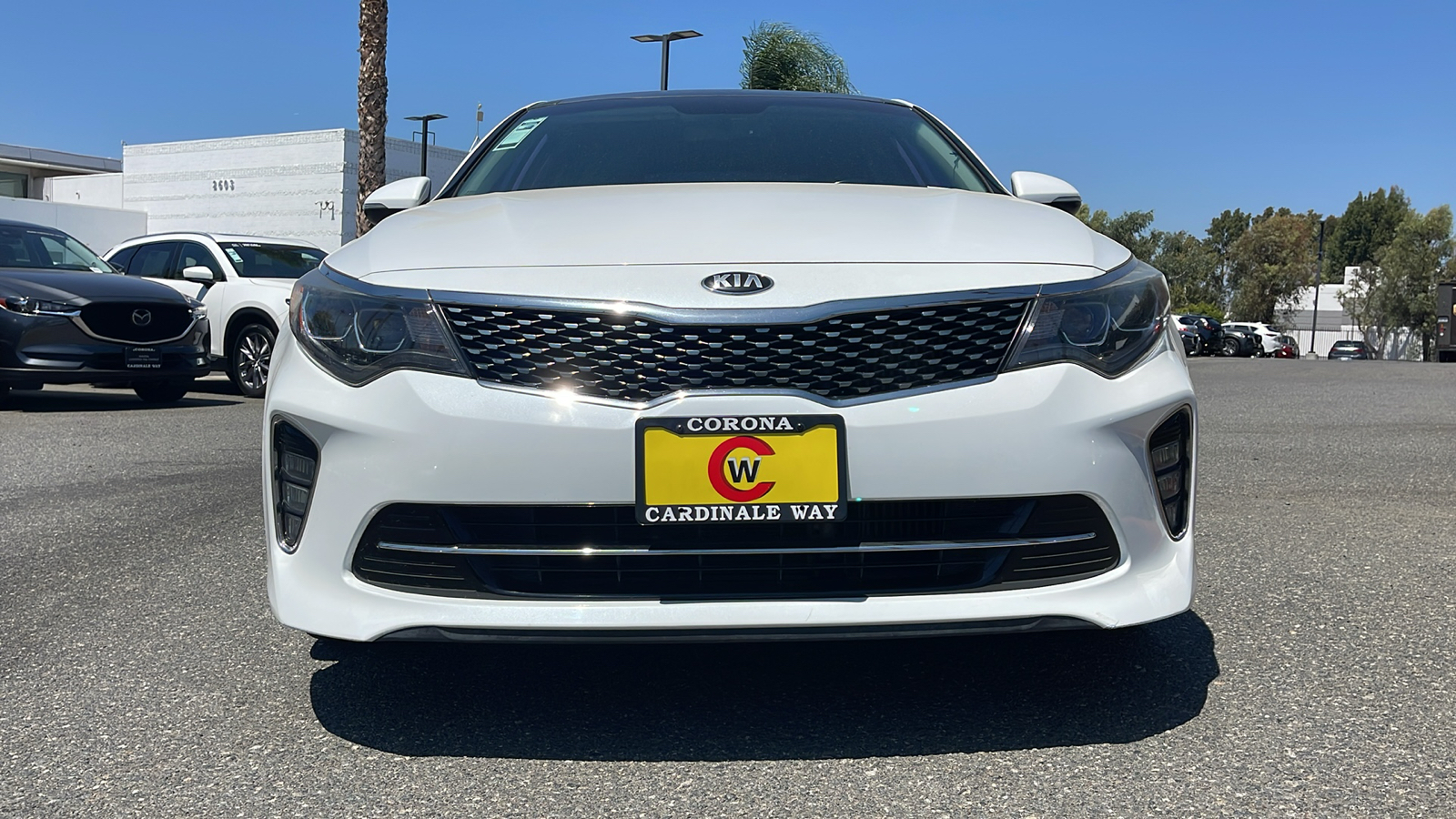 2018 Kia Optima SX Turbo 4