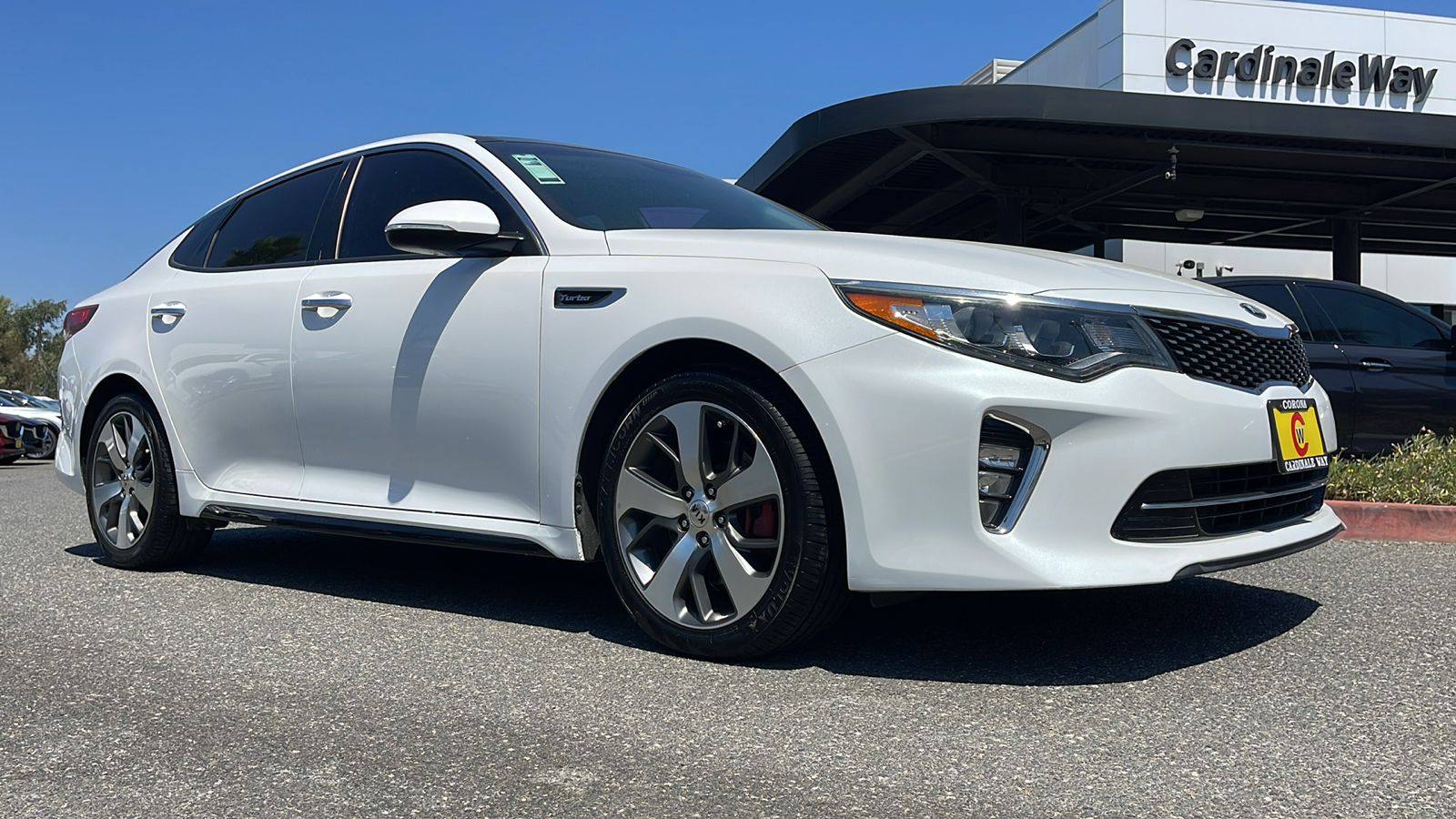 2018 Kia Optima SX Turbo 5