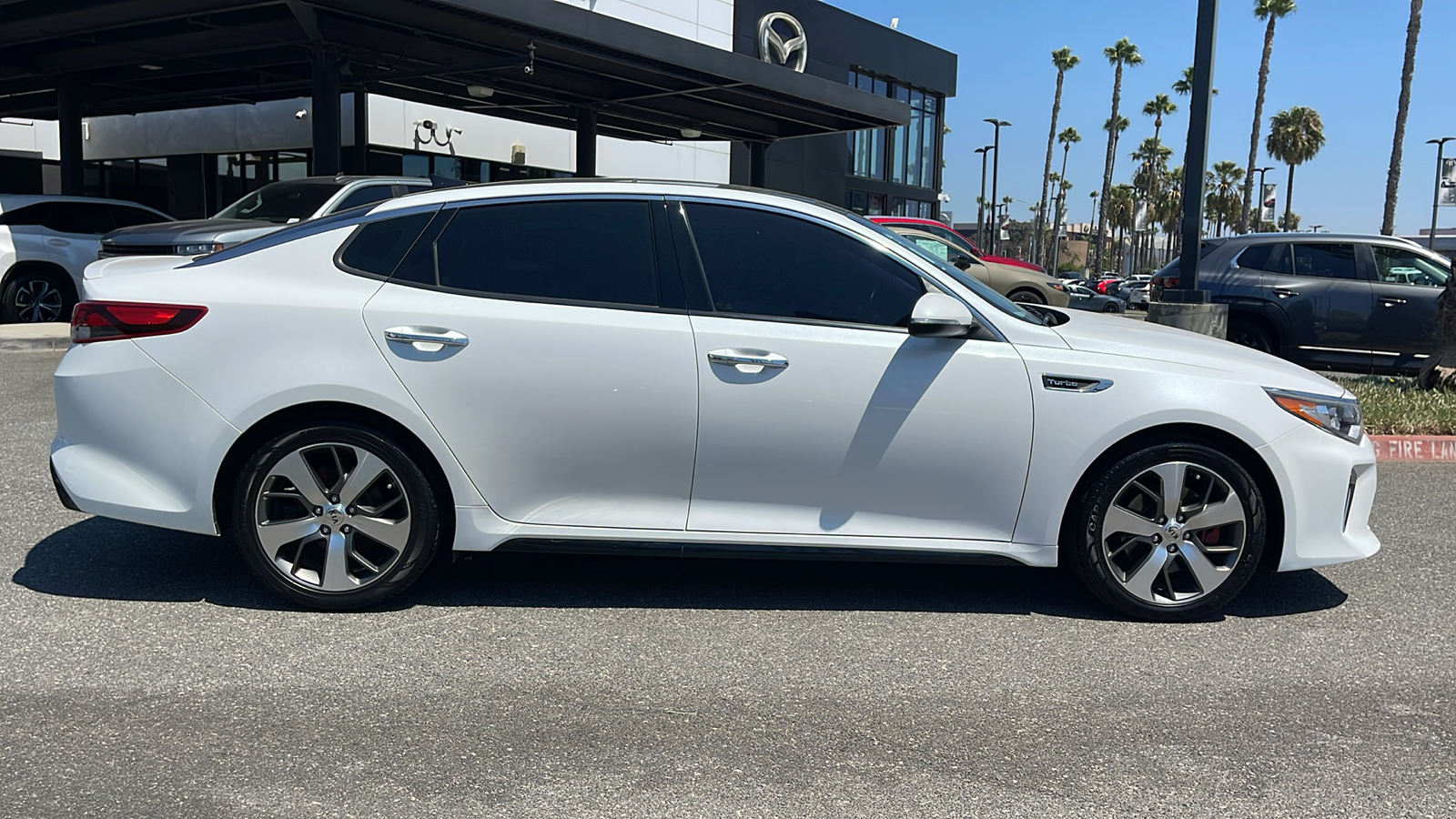 2018 Kia Optima SX Turbo 6