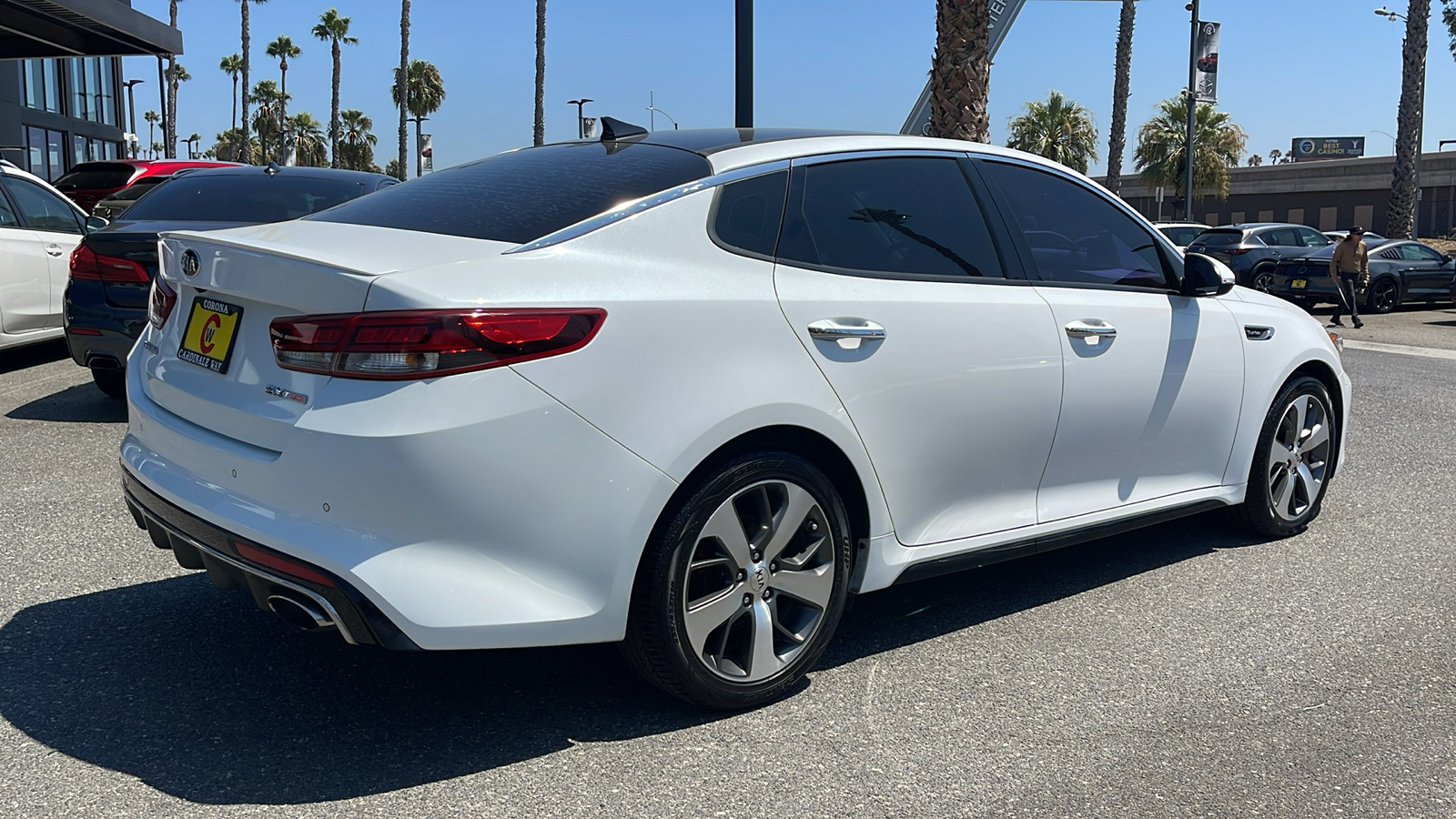 2018 Kia Optima SX Turbo 7