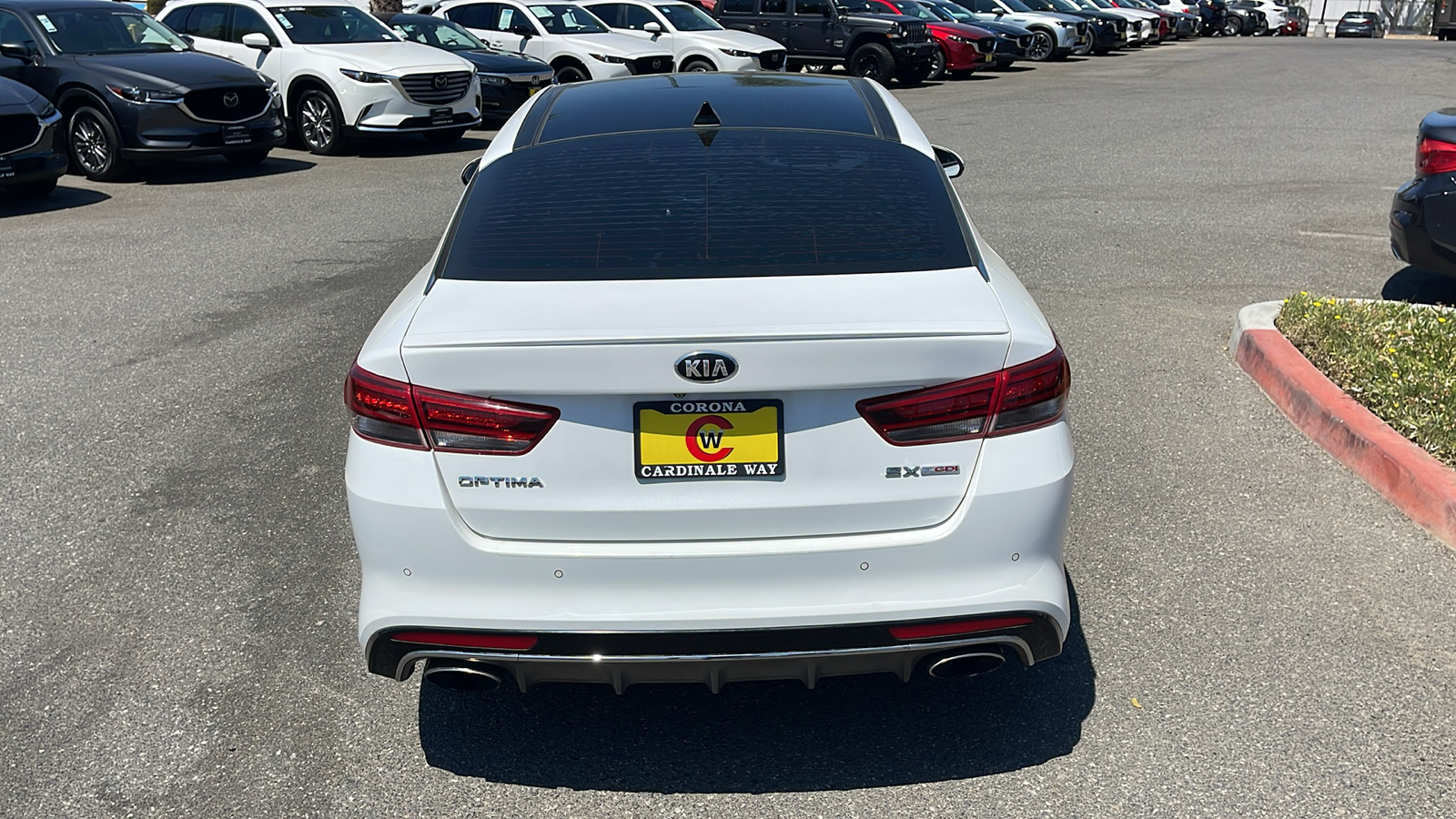 2018 Kia Optima SX Turbo 8